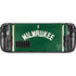 NBA Milwaukee Bucks Jersey Steam Deck Handheld Gaming Computer Skin