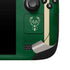 NBA Milwaukee Bucks Jersey Steam Deck Handheld Gaming Computer Skin