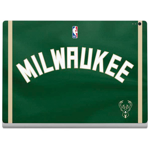 NBA Milwaukee Bucks Jersey Surface Book 2 13.5in Skin