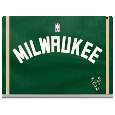NBA Milwaukee Bucks Jersey Surface Book 2 15in Skin