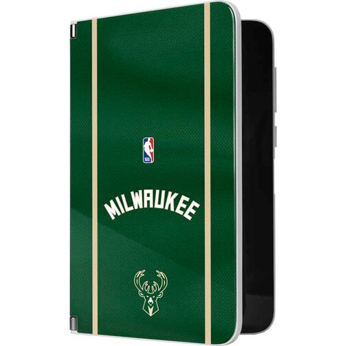NBA Milwaukee Bucks Jersey Surface Duo Skin