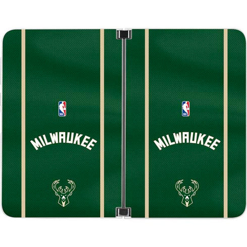 NBA Milwaukee Bucks Jersey Surface Duo Skin