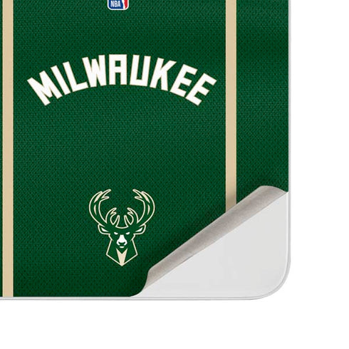 NBA Milwaukee Bucks Jersey Surface Duo Skin