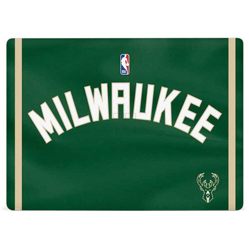 NBA Milwaukee Bucks Jersey Surface Laptop 2 Skin