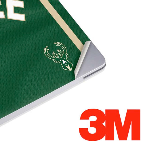 NBA Milwaukee Bucks Jersey Surface Laptop 2 Skin