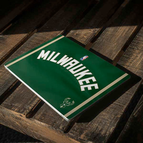 NBA Milwaukee Bucks Jersey Surface Laptop 2 Skin