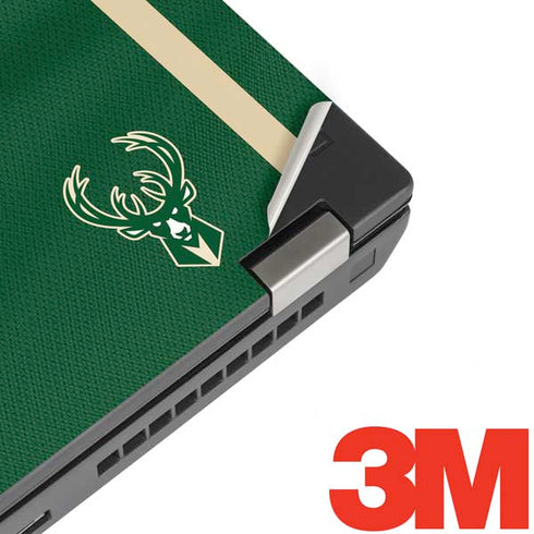 NBA Milwaukee Bucks Jersey Lenovo ThinkPad Skin