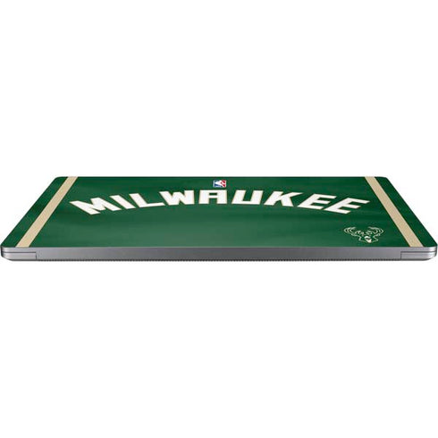 NBA Milwaukee Bucks Jersey Universal Laptop 11in (8.8 x 6.2in) Skin