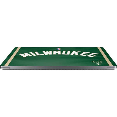 NBA Milwaukee Bucks Jersey Universal Laptop 12in (9.8 x 6.8in) Skin