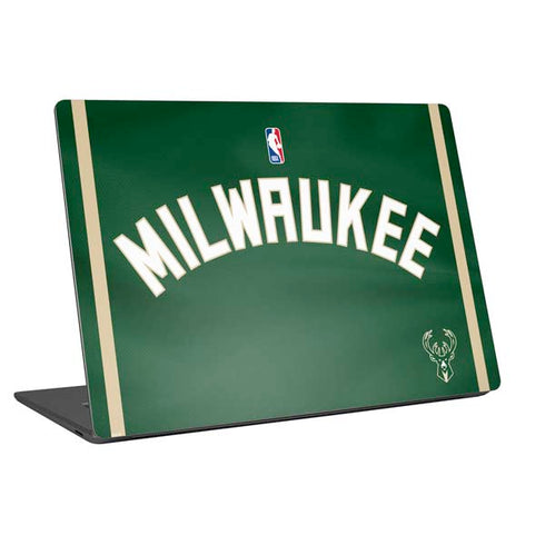 NBA Milwaukee Bucks Jersey Universal Laptop 13in (10.6 x 7.6in) Skin