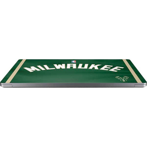 NBA Milwaukee Bucks Jersey Universal Laptop 16in (13 x 9.4in) Skin