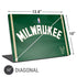 NBA Milwaukee Bucks Jersey Universal Laptop 17in (13.8 x 10in) Skin