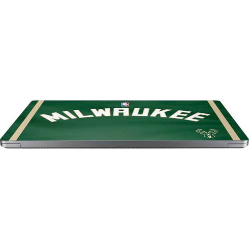 NBA Milwaukee Bucks Jersey Universal Laptop 17in (13.8 x 10in) Skin