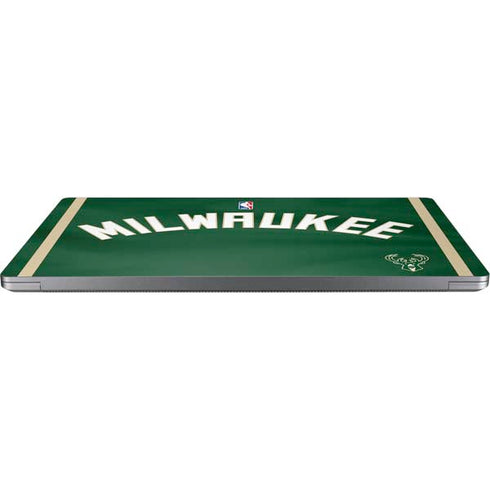 NBA Milwaukee Bucks Jersey Universal Laptop 18in (14.6 x 10.6in) Skin