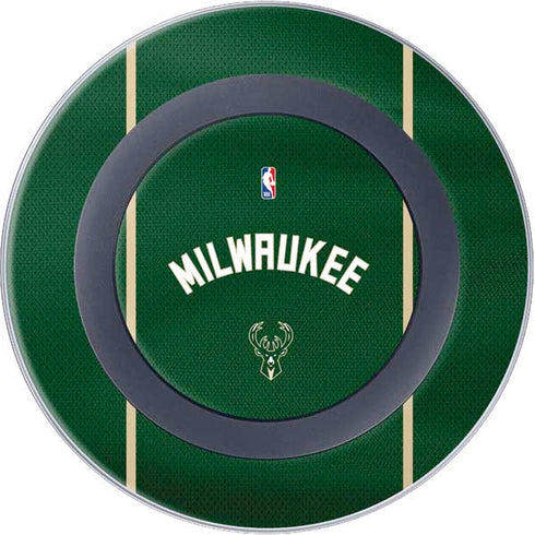 NBA Milwaukee Bucks Jersey Wireless Charger Skin