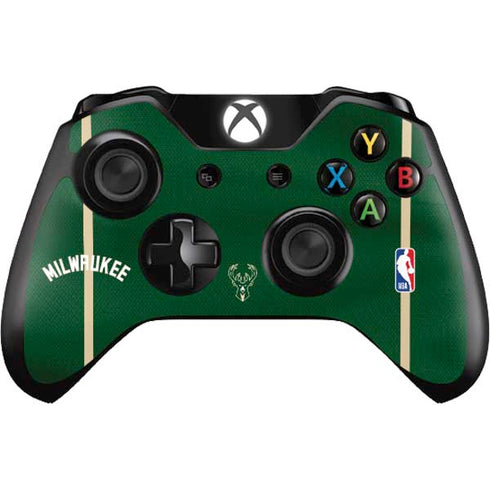 NBA Milwaukee Bucks Jersey Xbox One Skins