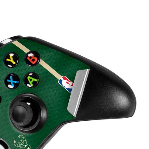 NBA Milwaukee Bucks Jersey Xbox One S All-Digital Edition Bundle Skin