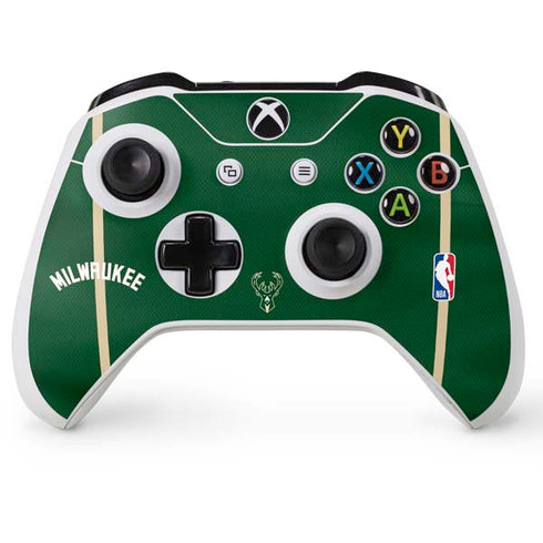 NBA Milwaukee Bucks Jersey Xbox One Skins