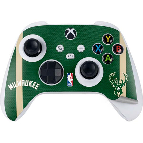 NBA Milwaukee Bucks Jersey Xbox Series S Bundle Skin