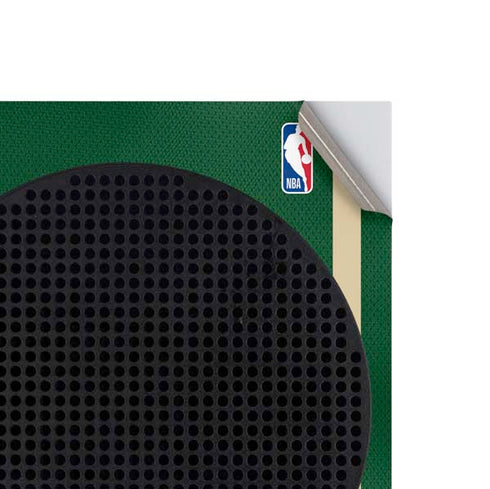 NBA Milwaukee Bucks Jersey Xbox Series S Console Skin
