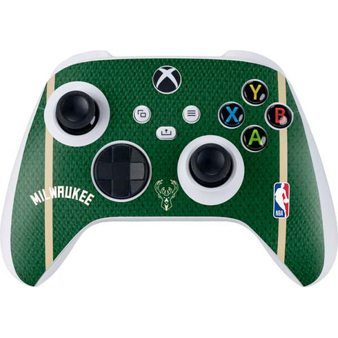 NBA Milwaukee Bucks Jersey Xbox Series S Skins