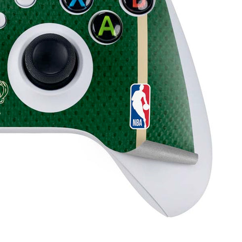 NBA Milwaukee Bucks Jersey Xbox Series S Controller Skin