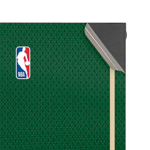 NBA Milwaukee Bucks Jersey Xbox Series X Console Skin