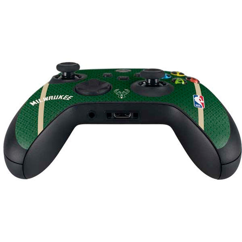 NBA Milwaukee Bucks Jersey Xbox Series X Controller Skin