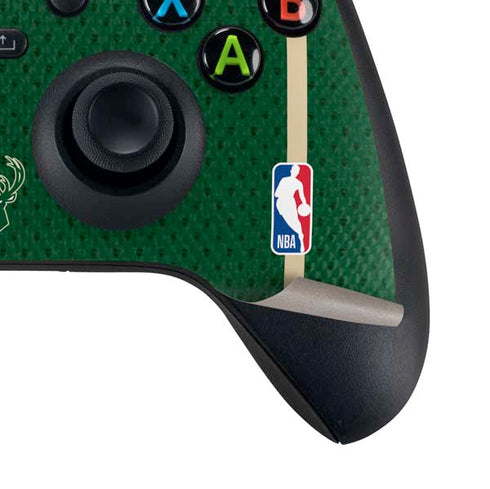 NBA Milwaukee Bucks Jersey Xbox Series X Controller Skin