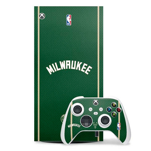 NBA Milwaukee Bucks Jersey Xbox Series X Skins