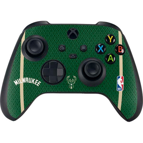 NBA Milwaukee Bucks Jersey XBox Series X Digital Edition Bundle Skin