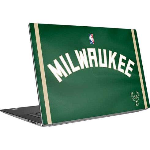 NBA Milwaukee Bucks Jersey Dell XPS Skin