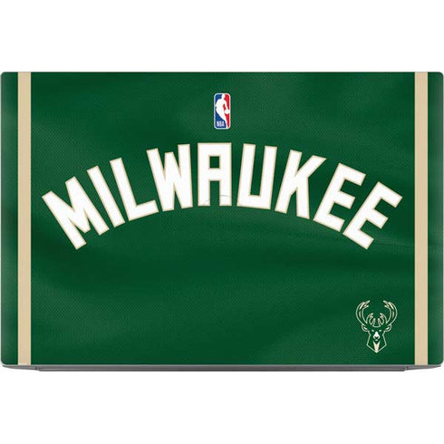 NBA Milwaukee Bucks Jersey Dell XPS Skin