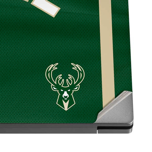 NBA Milwaukee Bucks Jersey Dell XPS Skin