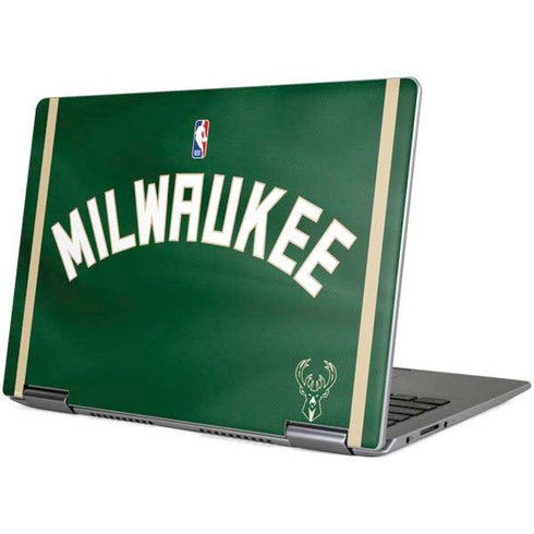 NBA Milwaukee Bucks Jersey Yoga 710 14in Skin
