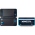 NBA Minnesota Timberwolves Jersey Nintendo 2DS XL (2017) Skin