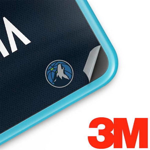 NBA Minnesota Timberwolves Jersey Nintendo 2DS XL (2017) Skin