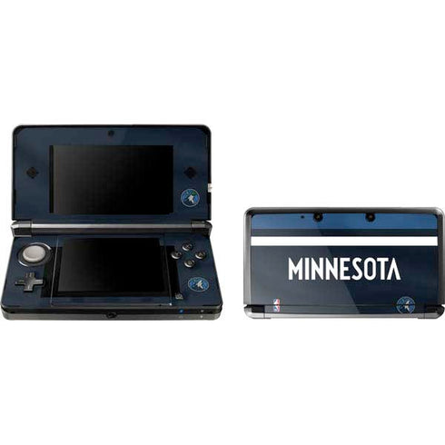 NBA Minnesota Timberwolves Jersey Nintendo Skins
