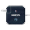 NBA Minnesota Timberwolves Jersey 85W Power Adapter (15 and 17 inch MacBook Pro Charger) Skin
