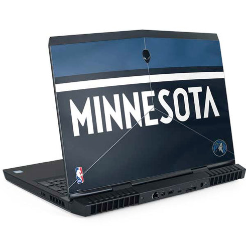 NBA Minnesota Timberwolves Jersey Dell Alienware Skin