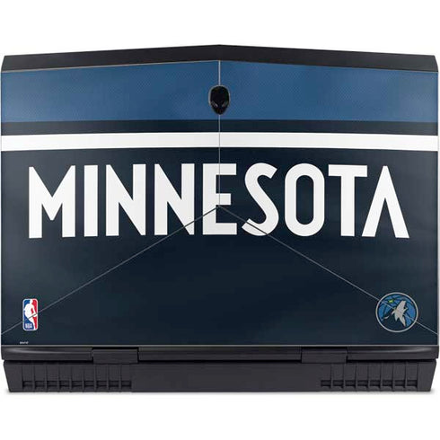NBA Minnesota Timberwolves Jersey Dell Alienware Skin