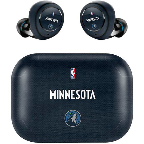 NBA Minnesota Timberwolves Jersey Amazon Echo Buds Skin