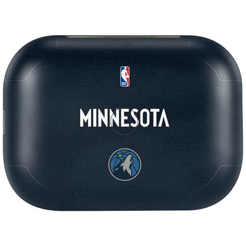 NBA Minnesota Timberwolves Jersey Amazon Echo Buds Skin