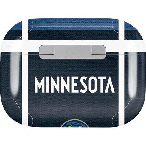 NBA Minnesota Timberwolves Jersey Apple AirPods Pro Skin