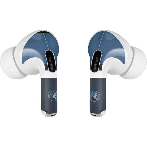 NBA Minnesota Timberwolves Jersey AirPods Skins