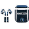 NBA Minnesota Timberwolves Jersey Apple AirPods Skin