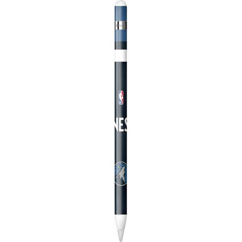 NBA Minnesota Timberwolves Jersey Apple Pencil (1st Gen, 2017) Skin