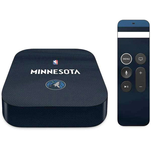 NBA Minnesota Timberwolves Jersey Apple TV Skin