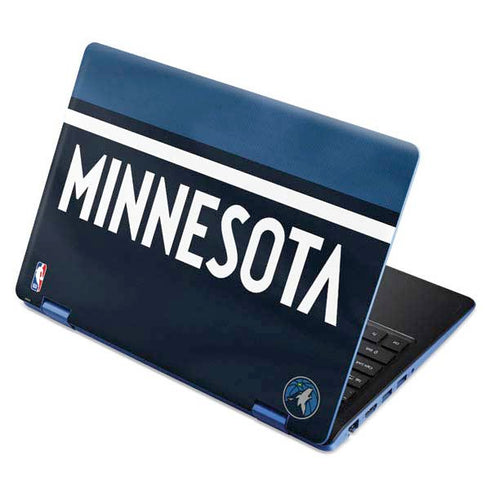 NBA Minnesota Timberwolves Jersey Aspire R11 11.6in Skin