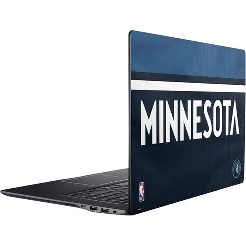 NBA Minnesota Timberwolves Jersey Ativ Book 9 (15.6in 2014) Skin